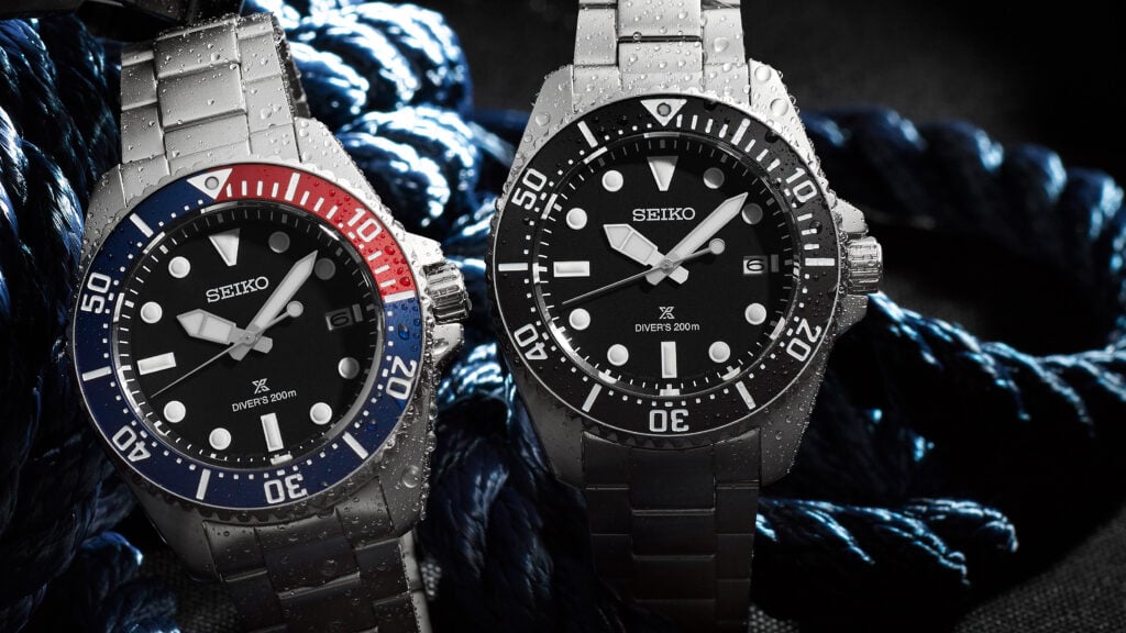 全新 Seiko Prospex 太阳能潜水手表