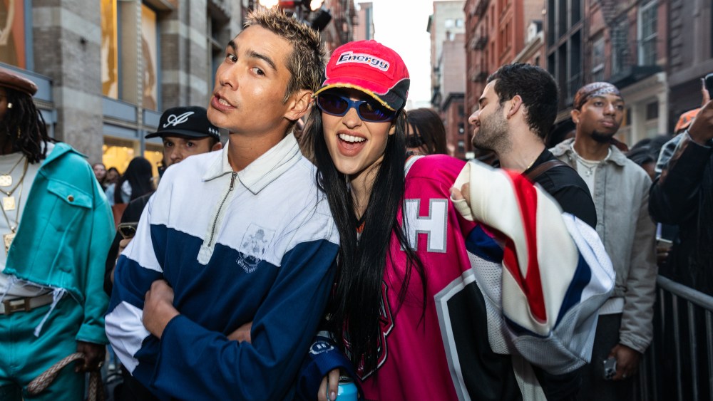 Evan Mock and Amelia Gray