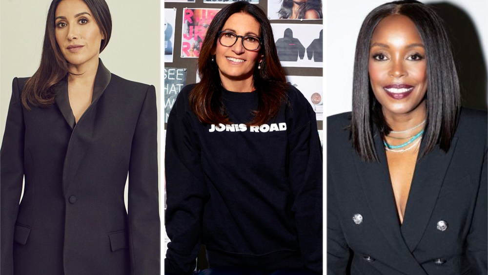 Jen Atkin, Bibbi Brown, Nyakio Grieco