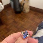 复古红宝石戒指