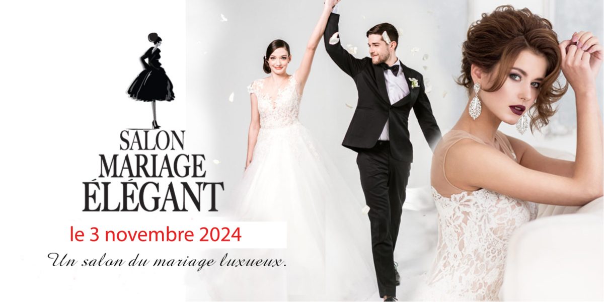elegant wedding bridal show
