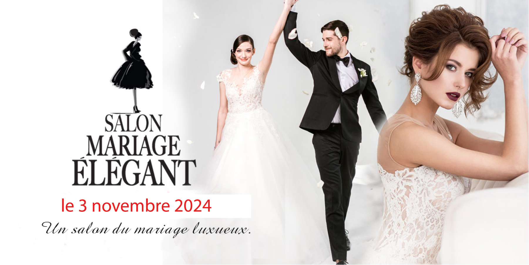 elegant wedding bridal show