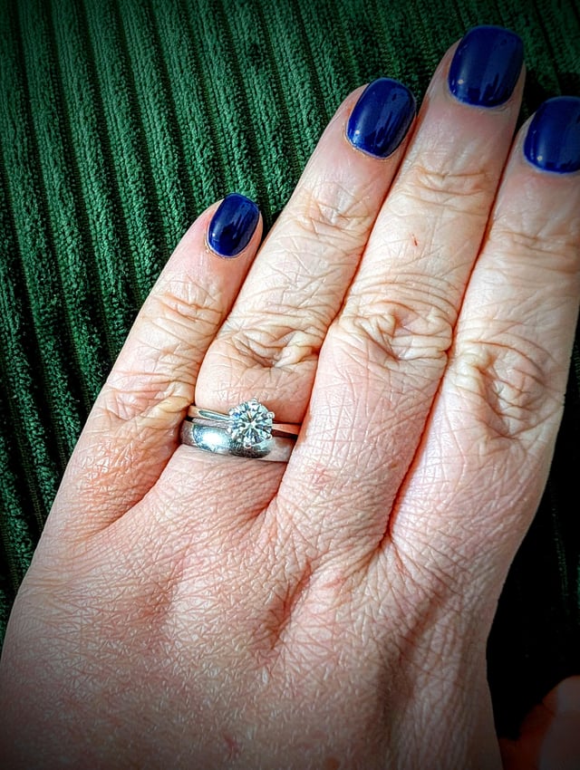 六年过去了，我仍然喜欢我的戒指