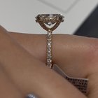 钻石和镶嵌之间的差距是不是很大？