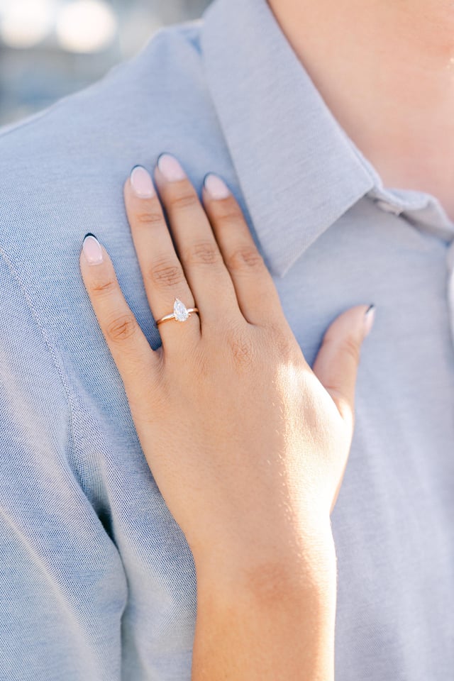 她在意大利订婚了❤️