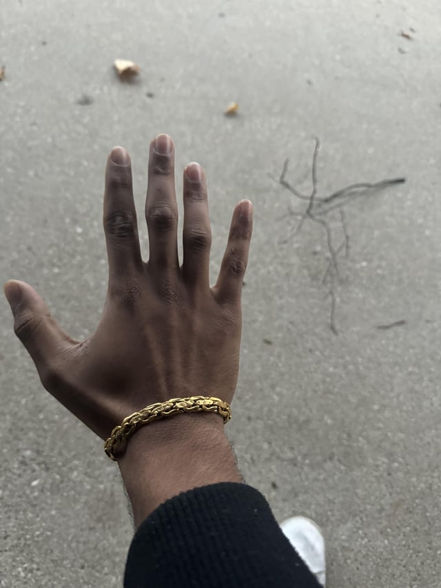 这款手链日常佩戴是否过于华丽？