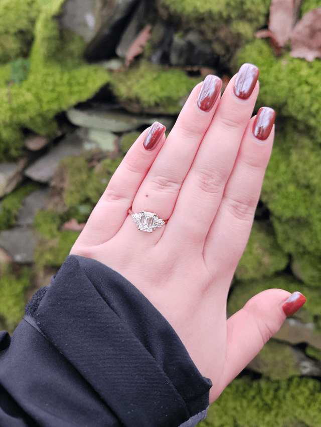 我今天求婚了！