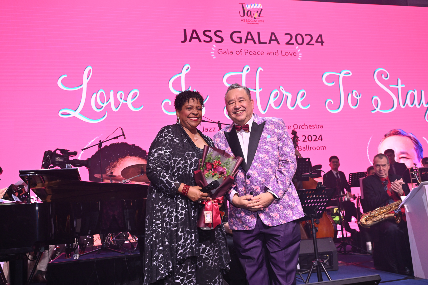 JASS 2024 慈善晚会为新加坡爵士乐的发展筹集了超过百万美元