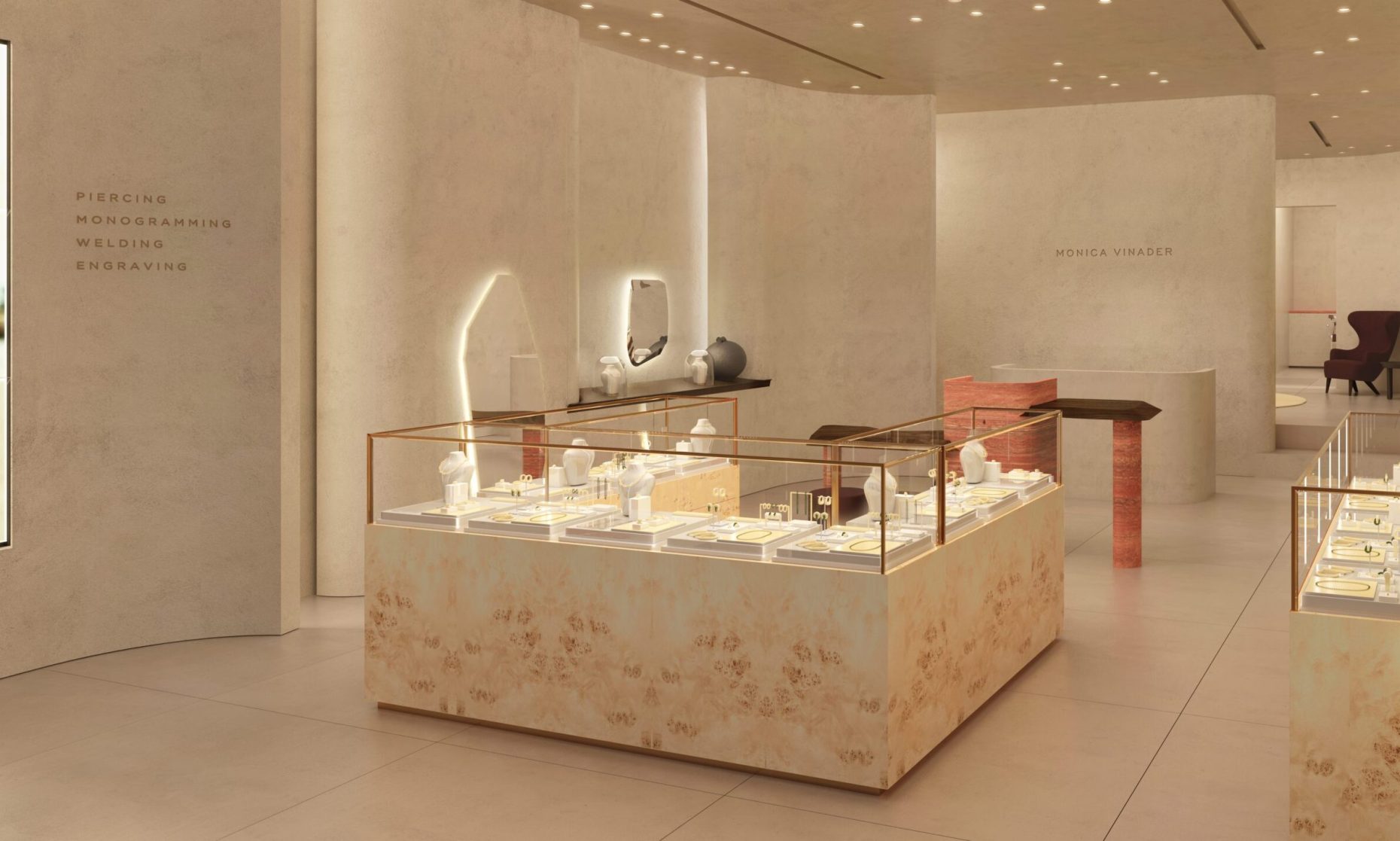 莫妮卡·维纳德 (Monica Vinader) 在爱丁堡开设新店