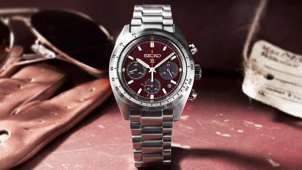 欧洲独家：Seiko Prospex Speedtimer