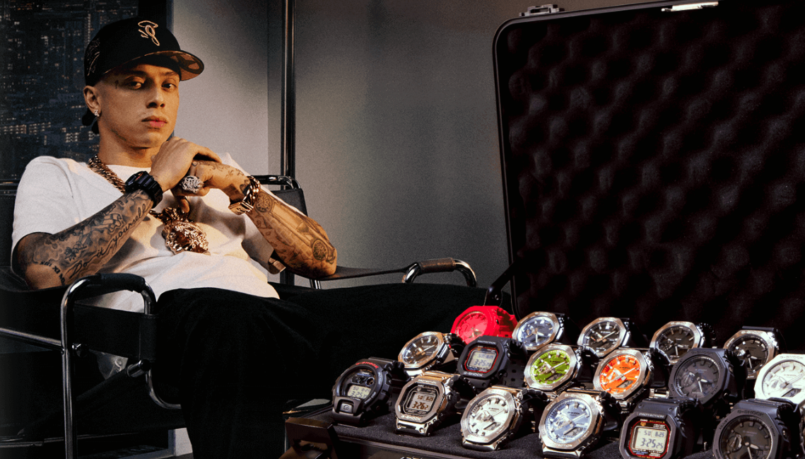 Central Cee x Casio G-Shock：以不同方式打造