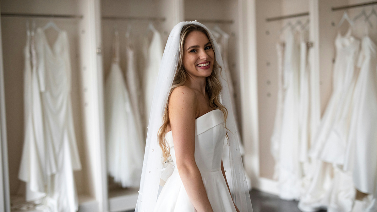 finding your wedding look