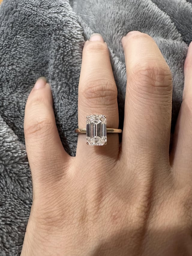 我已经等不及要嫁给我的未婚夫了❤️