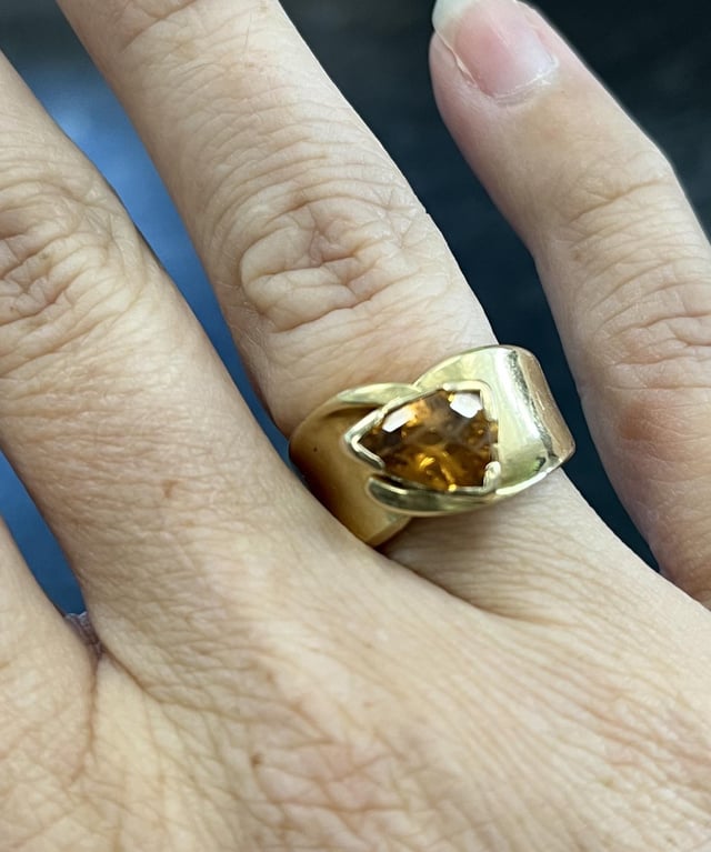 橙色/锰铝榴石石榴石