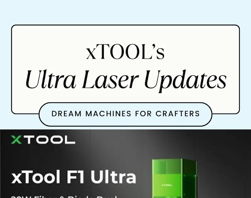 令人惊叹的全新 xTOOL 激光切割工具可提升您的设计水平