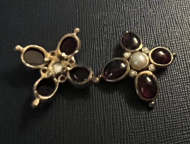 帮助!如何显示这些珠宝零件?