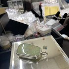 结束蛋白石项链