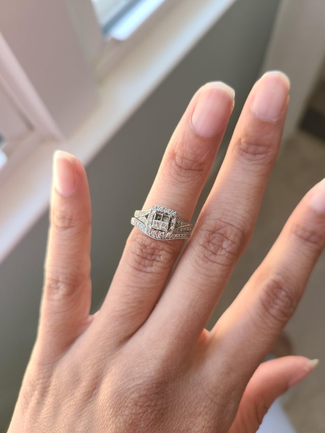 原始婚礼系列中的石材替代品
