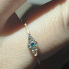 谁能帮助识别或年龄？很快擦油漆。乐队很苛刻，没有迹象。