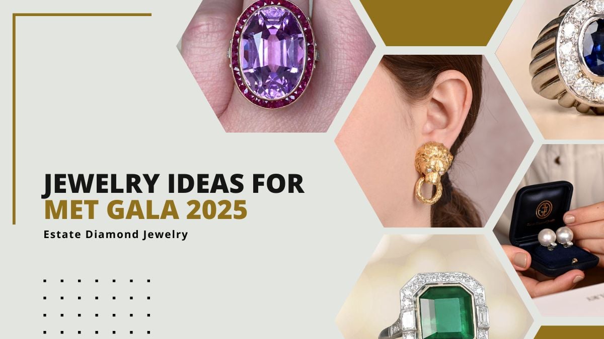 mixed jewelry for met gala 2025