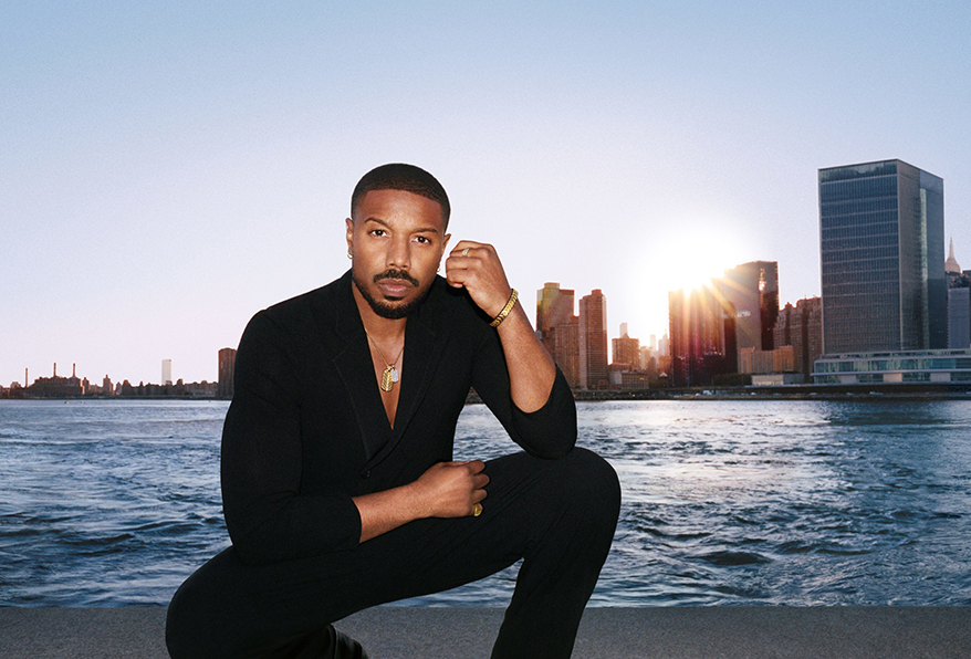 Michael B. Jordan Ushers David Yurman’s Chevron Collection Into Its Next Chapter