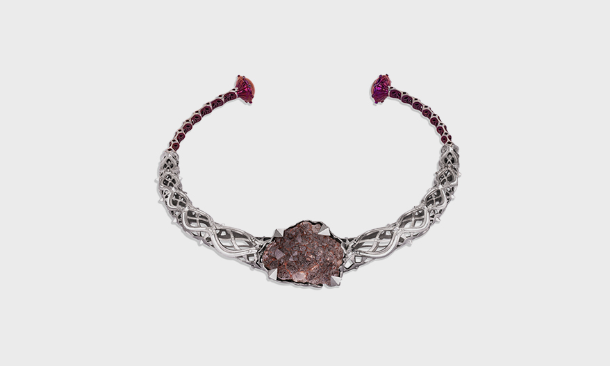 Maeve Gillies to Debut Groundbreaking 3D-Printed Platinum Collection