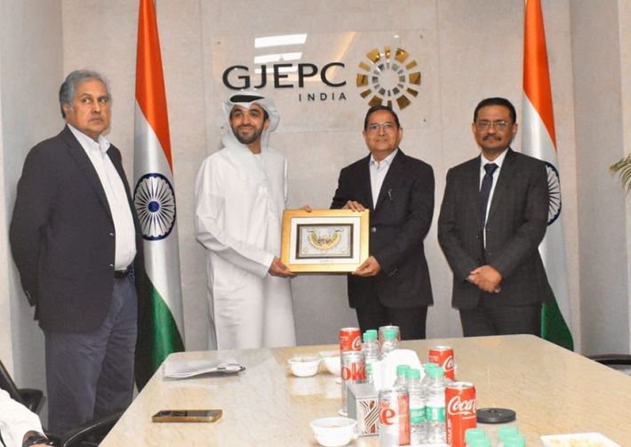 UAE Ambassador Visits GJEPC: Strengthening Gems & Jewellery Trade Ties
