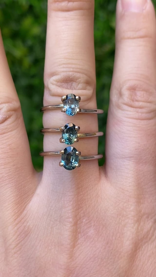 帮助我选择蓝宝石蒙大拿州。我在评论中得到的准备工作已发表 - 白金将是