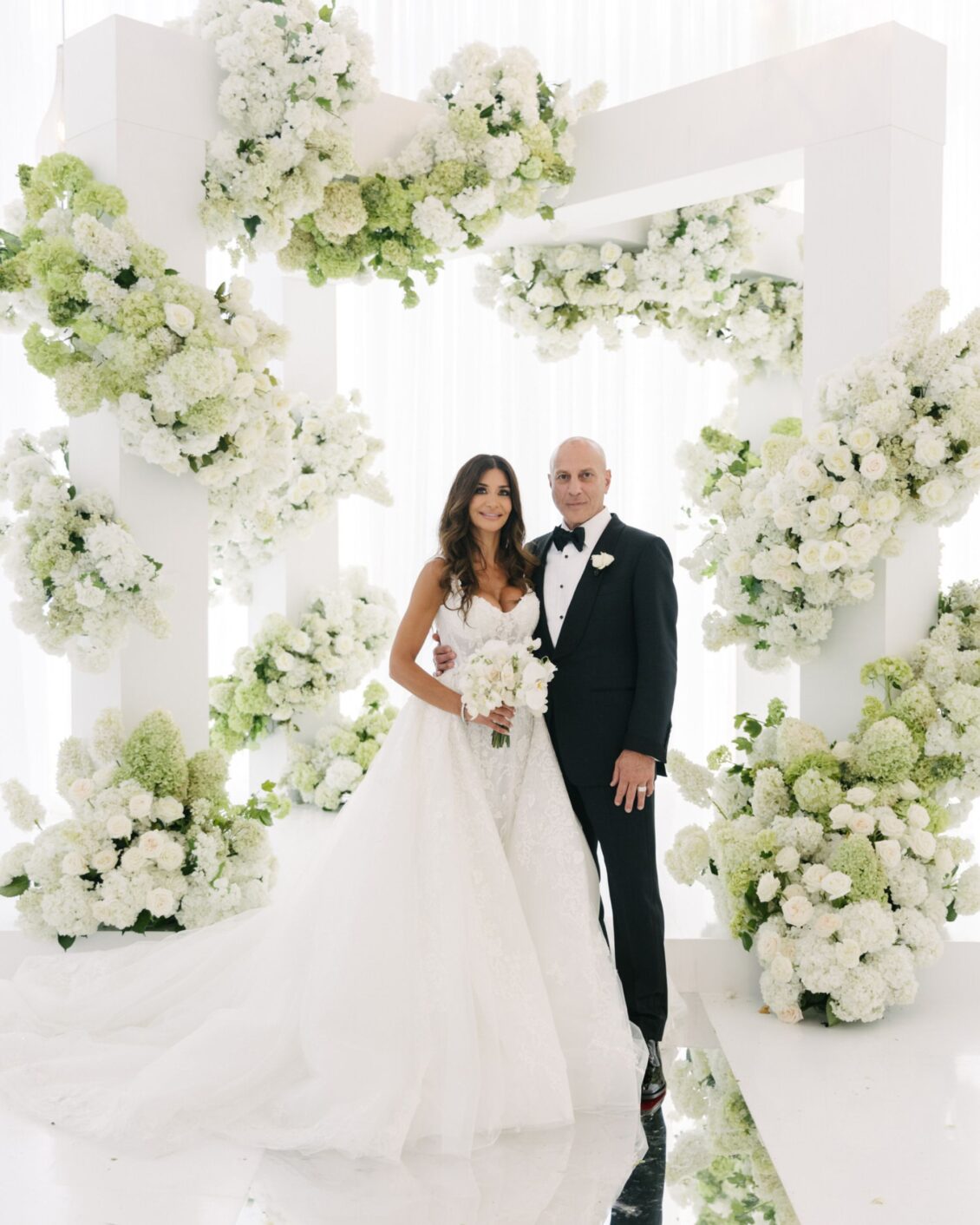 泰晤士河上的夏季婚礼〜Wedluxe Media