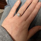 在我的喉咙里放到框架上（：