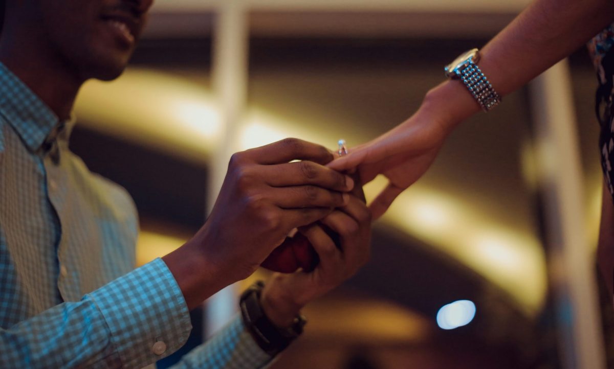 增加订婚戒指的销售额为14％，77钻石发现