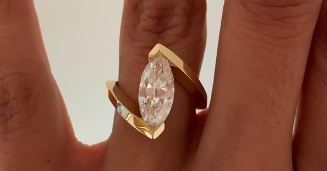 确认结婚戒指图案？