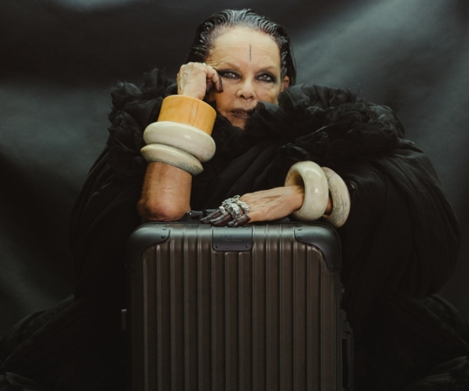 Rimowa和Rick Owens大胆而古铜色的合作