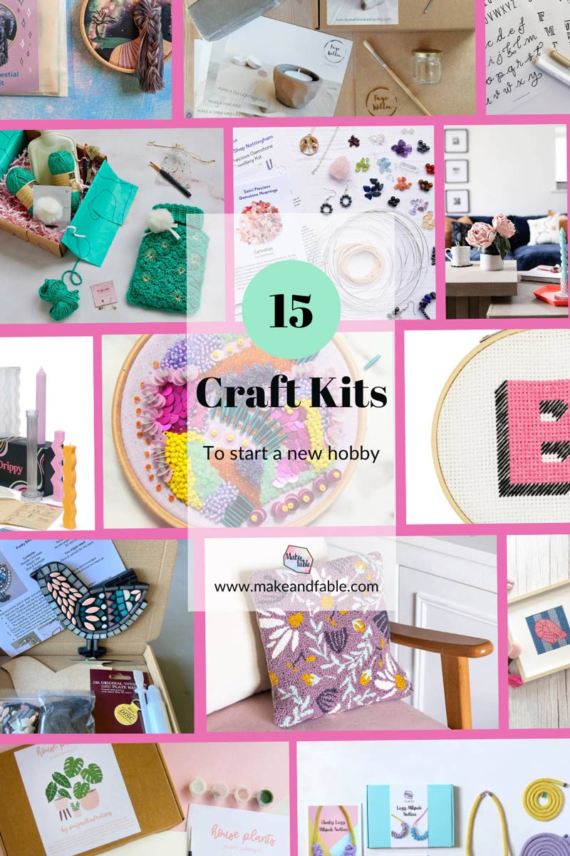 Sophie Robins Bird Mosaic Kit
