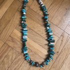 大家好，有人知道这条项链可以是哪种文化？用纯银制成