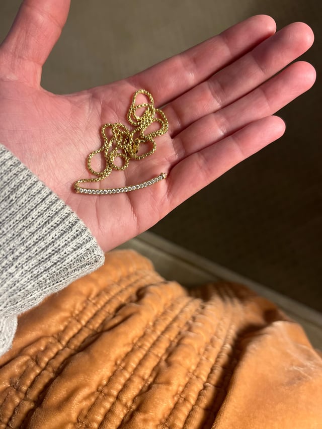 将项链转换为循环