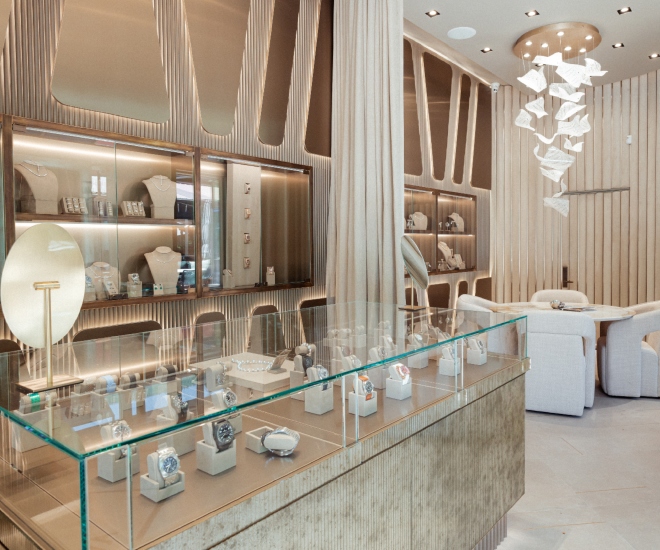 手表和珠宝卫星Avi＆Co。的最后一家商店在阿斯彭开业