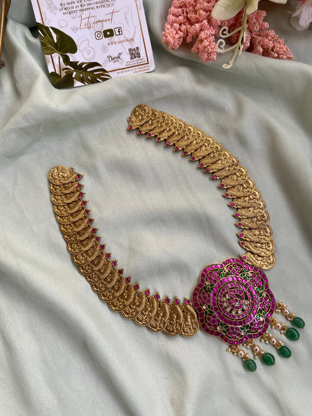 Gold Bridal Choker Collections From 'Haritzaveri Jewellers'