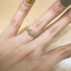 一个新的结婚戒指