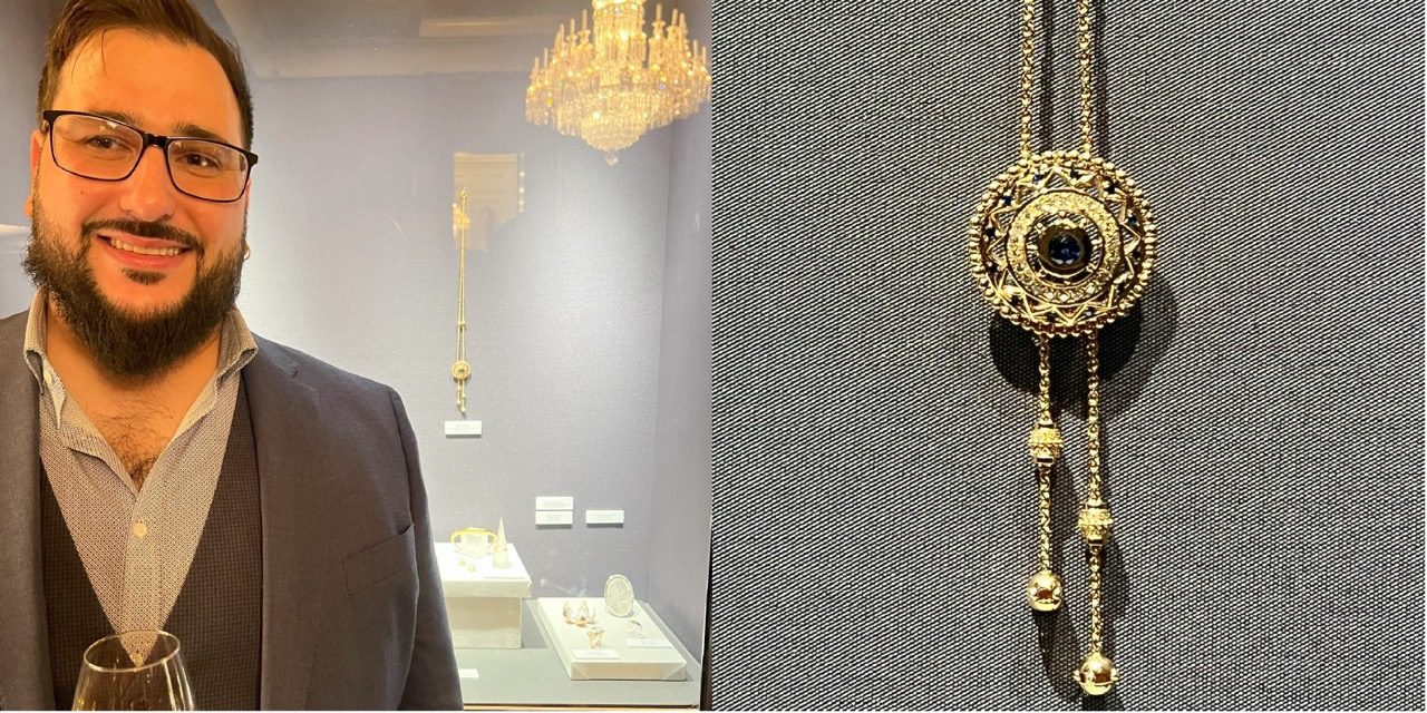 Marco Bonisa Biguels Bonisa赢得了GCDC手工艺品