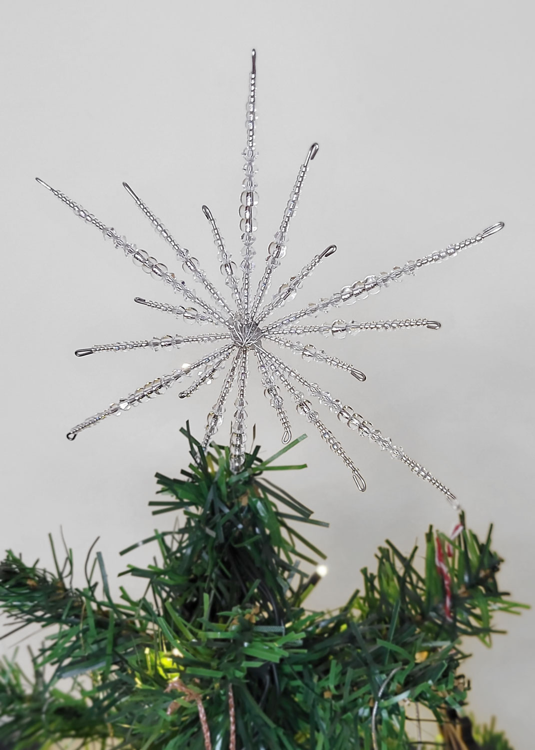 如何制作圣诞节明星装饰 -