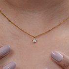 圆形钻石pav的星形 - 您怎么看？