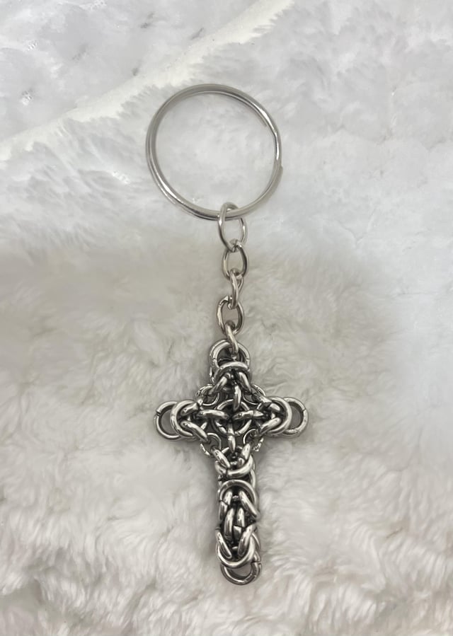 制作的小钥匙:)