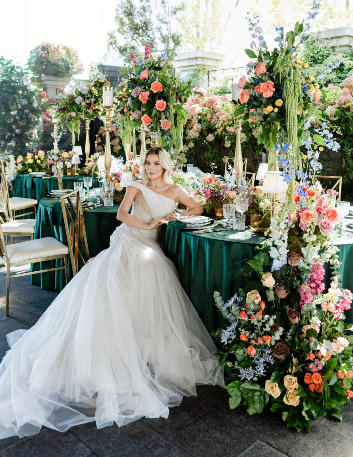 翡翠城的灵感优雅〜媒体wedluxe