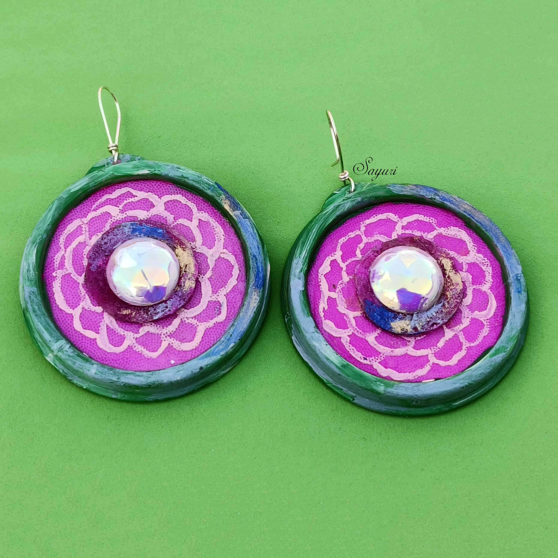 气泡泡泡百合珠宝