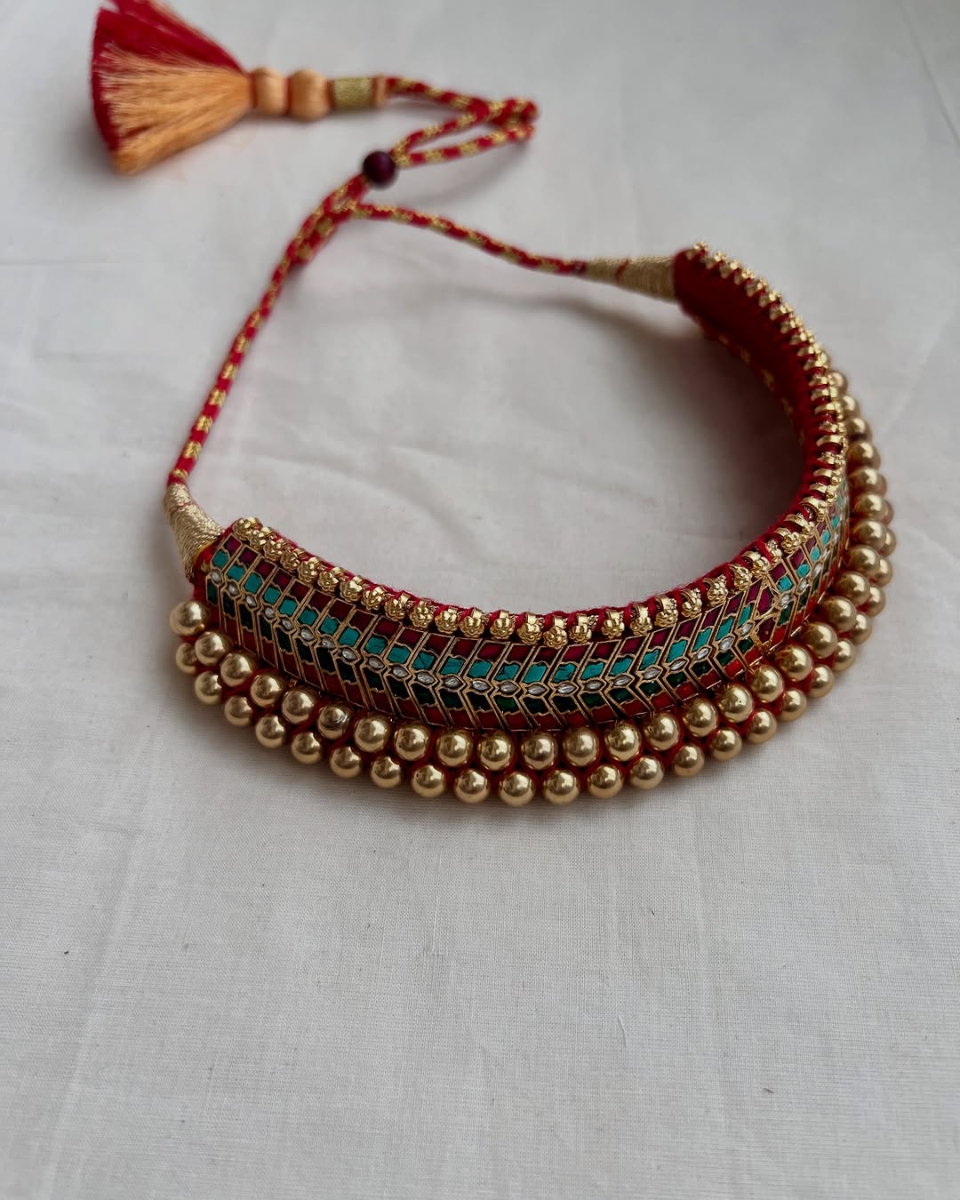 Traditional Latest Collection Gold Haram From 'Balkunje Jewellers'