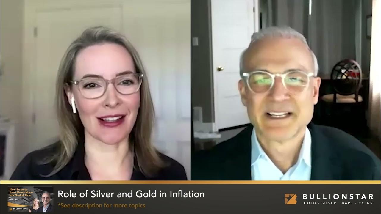 银色突破：聪明的钱变成了实物货币|壮举。彼得·克劳斯（Peter Krauth）