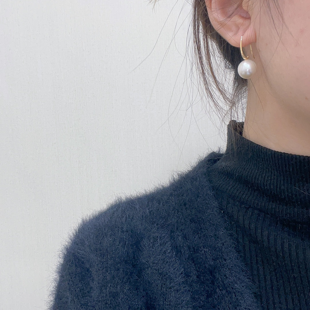 Elegant 18K Gold & 11-12mm Freshwater Pearl Jewelry - 图片 4