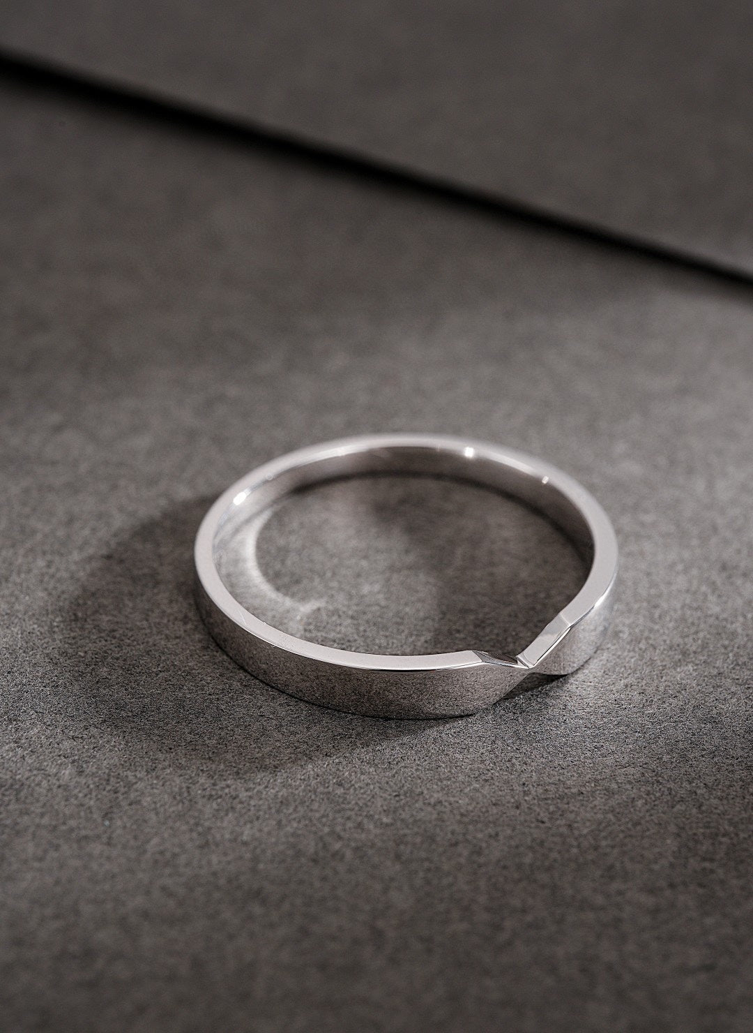 18K Cultured Diamond Round Couple Rings - Exquisite Jewelry - 图片 9