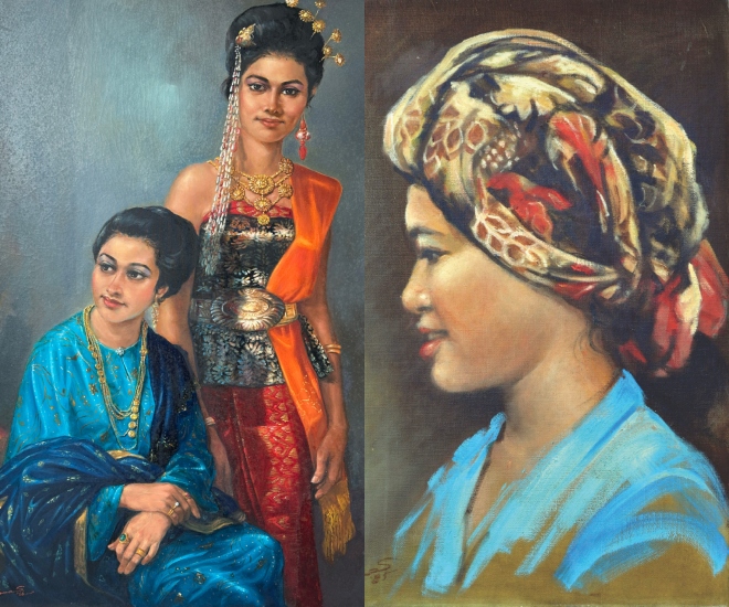 哈塔空间通过展览“东方的恩典”庆祝马来西亚永恒传统的展览